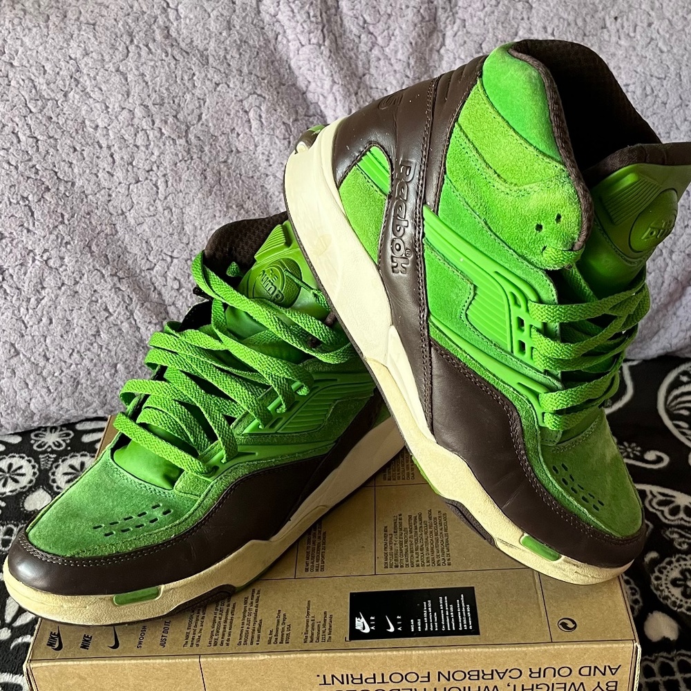 Reebok pump twilight zone x SNS  sneakers n Stuff